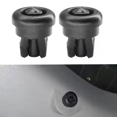 2Pcs Black Plastic Car Cord String Parcel Shelf Clips 79916-JD00A Fit for Nissan Qashqai J10 J11 Rog