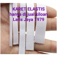 White Elastic Rubber by the Kilo 4cm 3cm 2.5cm 2cm