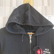 83. Hoodie Dewasa Lengan Panjang Ace HumanSize M PRELOVED] (SECOND) (BEKAS) (BALL)