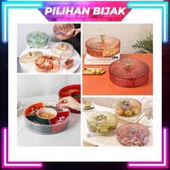 Exclusive Balang Raya Bekas Raya Acrylic Luxury Storage Cookies Bekas Kuih Raya Premium - GF6283-GF6