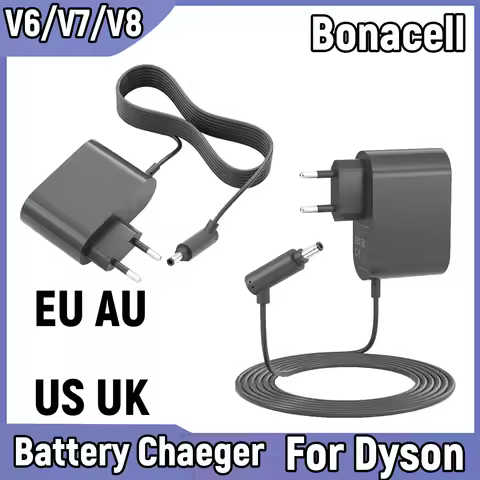 For Dyson V6 V7 V8 Battery Charger Compatible With Dyson V6 V7 V8 Vacuum Cleaner Battery Charger Hig