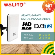 WALITO 169AW HDTV Digital Outdoor Antenna Antena MYTV DVBT2 Aerial Outdoor In Booster