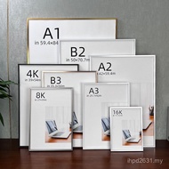 B2 Photo Frame Removable Wall Hanging Poster Frame 8Ka1A2 Frame Pull-out Display Frame Aluminum Fram
