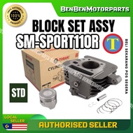 SM SPORT110R STANDARD BLOCK KIT SET PISTON PIN KIT GASKET FULL SET STD 50MM SM SPORT 110R BLOK ASSY 