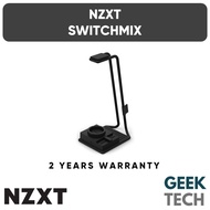 NZXT SwitchMix PC Gaming Headset Stand with Audio Mixer - DTS 7.1 Surround Sound