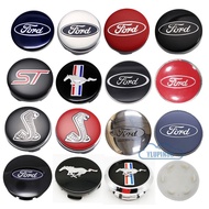 New 4pcs Car Wheel Center Hub Caps Cover Auto Wheel Rim Cap Trim Care 54mm 55mm 62mm 68mm For Ford R