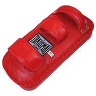 THAISMAI  KP141 - เป้าเตะ มวยไทย แบบตรง เป้าล่อมวย หนังแท้ สีแดง 1 ข้าง Kick Pad Straight Leather Re