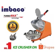 Imbaco 300W Single Blade Ice Crusher Shaving / Ais Kacang Machine / Kisar Ais / Pengisar ABC / Milo 