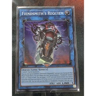 Yu-Gi-Oh Asia English: Fiendsmith's Requiem INFO-AE046 Super Rare English Card By Konami
