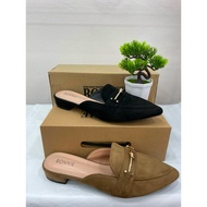 BONNIE WOMEN MULES PLUS SIZE SIZE BNHY-16B