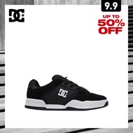 DC Shoes Central Mens Shoes Black Sneakers