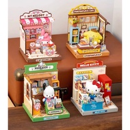 (Pre-Order) Rolife x Sanrio family store manager DIY Authentic Licensed Products Rolife DIY House