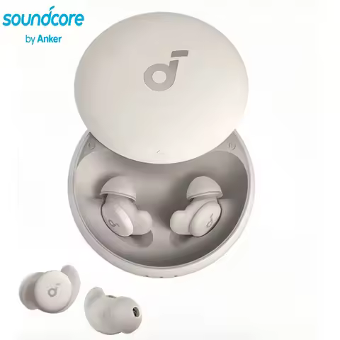 Soundcore by Anker Sleep A20 Wireless Sleep Earbuds Passive Noise Blocking Mini In-Ear Headphones 80