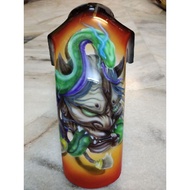 MUDGUARD RXZ AIRBRUSH DESIGN SAMURAI TATTOO