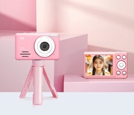 Compact 4K Ultra HD SLR Camera CCD Mini Digital Card Camera 64MP 18x Zoom Photo Video Recording Came
