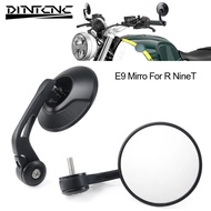 E9 Mirror Motorcycle Handlebar End Mirror For BMW R NineT 719 Pure Scrambler Urban GS Rninet Left Ri