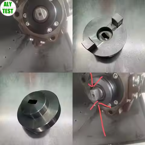 Square Coupling for IVECO BOSCH CP1 CP3 Pump 0445010008 0445020046,Diesel Connector Clutch Fuel Test