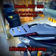 Honda ADV 160/ ADV160 Raptor Monorack Heavy Duty Top Box Stay Grab Bar Bracket - Lifetime Warranty