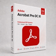 Adobe Acrobat Pro | Official Serial Key | Own Account Activation | Lifetime PDF Editor | Windows
