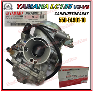 YAMAHA LC135 V2/V3/V4/V5/V6 / LC135 NEW / LC135 V2-V6 - 100% Original YAMAHA Carburetor ASSY - [55D-