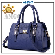 AMGO (VERY POPULAR BAG) Ohanel Channel Women Handbag Premium Branded Sling Satchel Beg Woman Bag Han