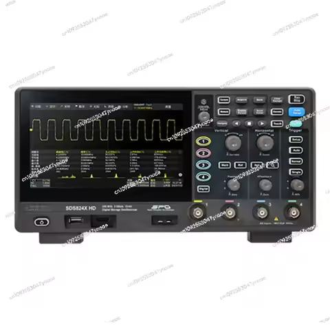 High definition oscilloscope SDS800X HD series (SDS802X SDS804X SDS812X SDS814X SDS822X SDS824X HD),