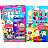 Buku Anak Gemar Belajar Sholat dan Berdoa disertai Juz Amma / Buku Islami