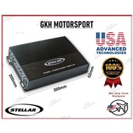 STELLAR 4CH 4 CHANNEL CLASS AB CAR AMPLIFIER 50W X 4CH (SD-5004AB)