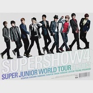 SUPER JUNIOR / SUPER JUNIOR 世界巡迴 SUPER SHOW 4 Live專輯 (3CD)