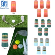 [Gazechimp] Tapered Golf Iron Ferrules 5 Pack End Cap Sleeve for Golf Shaft Fitting Practice and Gol