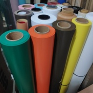 (JO) 1 Roll 50m - PVC Sheet Decco Deco Taco Sheet Supercon Pelapis Furniture Decor Dekor Background 