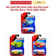 Die-Cast Supercar Model Toy - Six-Six-Zero 7010 (660-S54)