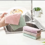 71. MICROFIBER OIL-RESISTANT DISH CLOTH KITCHEN HAND TOWER DISH TOWER
