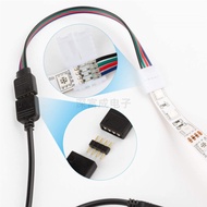 5050 RGB 4 pin LED strip connector, 4 pin RGB led light accessories