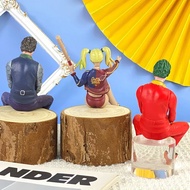 Dark Knight Joker Action Figure dc Little Clown Figurine Ornament