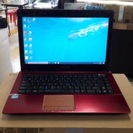 laptop Laptop Seken second bekas Asus Core i3 ram 4gb 128 gb ssd zoom