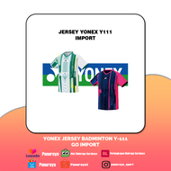 Yonex Jersey Badminton Y116 Kevin Gideon All England 2022 Import