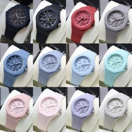 [ORIGINAL 100%] JAM TANGAN WANITA RUBBER ALEXANDRE CHRISTIE AC6590 6590. GARANSI RESMI 1THN