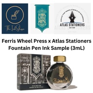 Ferris Wheel Press x Atlas Stationers Collaborations Atlas Iron Ore Fountain Pen Ink Sample (3mL)