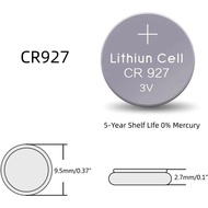 3V CR927 CR 927 Lithium Battery DL927 BR927 LM927 ECR927 For Watch Car Remote Control Clock Electric