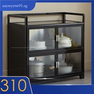 Cabinet Aluminum Kitchen Simple Storage Household Cabinet Alloy Kitchen Cabinet