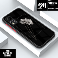 Soft Case 4D Infinix Note 11 Pro - Casing 4D Infinix Note 11 Pro Terbaru Megacase [ Bunga ] Silikon 