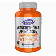 NOW Sports Branched Chain Amino Acids​​ 120 Veg Capsules