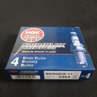 BUSI NGK IRIDIUM VIOS YARIS CITY CIVIC COROLA CORONA SOLUNA BKR5EIX-11