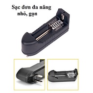Bộ sạc đa năng nhanh 1 Pin Lithium 18650-16340-14500 3,7 V new cao cấp siêu bền cho sạc dự phòng, đè