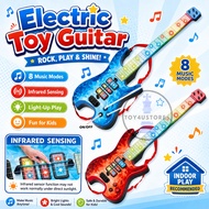 21" Guitar Toy Children Music Instrument Acoustic Gitar Mainan Budak Guitar Musical Toys Mainan Muzi