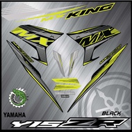 STICKER STRIPE MOTOR YAMAHA  MX KING 150/150zr(17) 2021 vietnam design