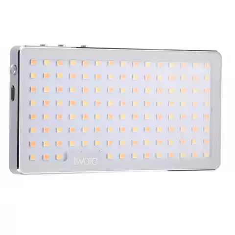 Iwata GL-01 117 LED Ultra-thin Portable Camera Video Light Fill Lighting Dimmable 3000K-5500K for DS