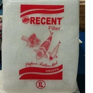 Cotton filter Foam filter Cotton Foam filter Cotton Dacron filter 2x1 m