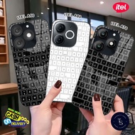 Glass Softcase For ITEL A50, A70 & A80 - ITEL A50, A70 & A80 Mobile Phone Case [T59].